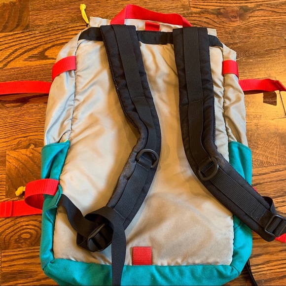 Topo Designs Rover Backpack 16L Turquoise - Picture 2 of 4